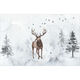 Snowy Deer Lucite Tray Image 3 of 4